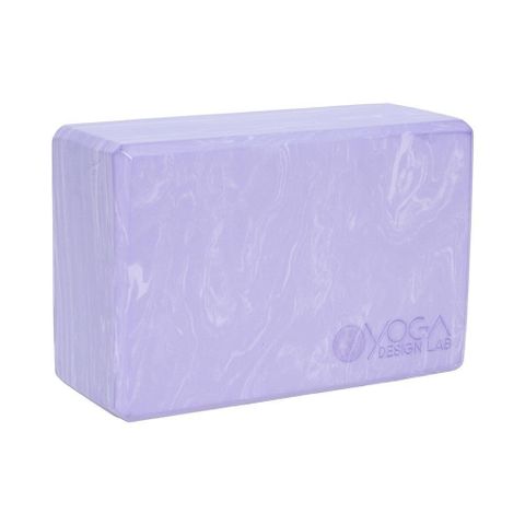 【南紡購物中心】 【Yoga Design Lab】Foam Block 超輕量 EVA瑜珈磚 - Lavender