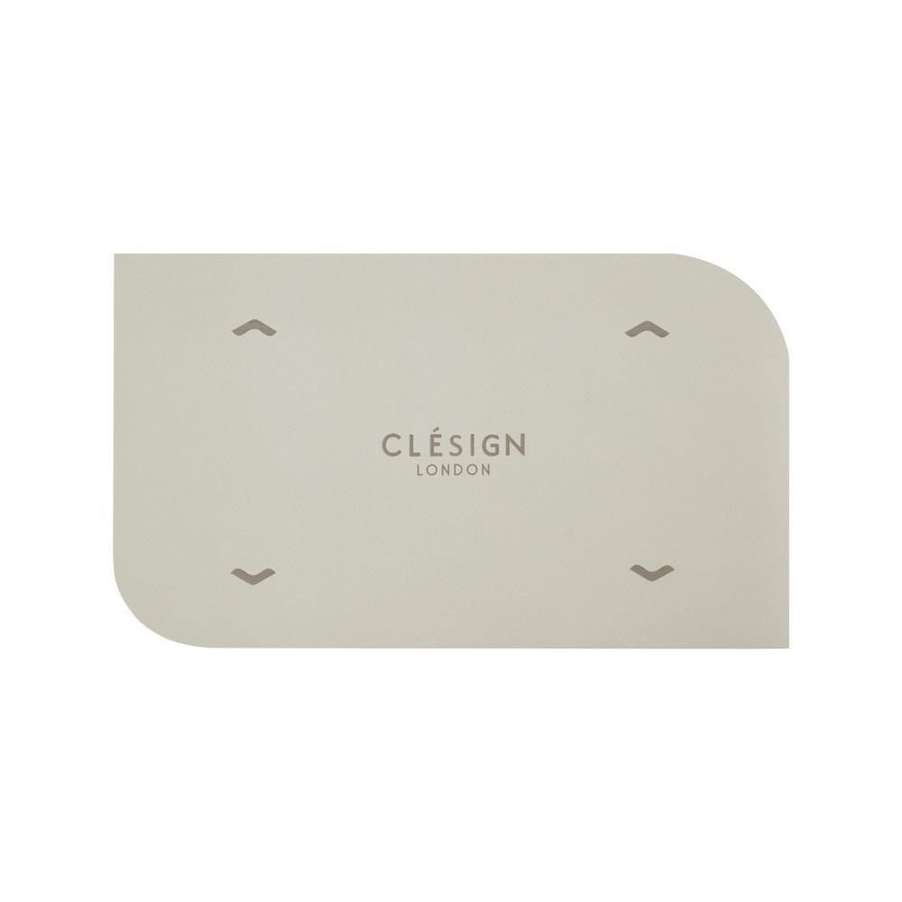 Clesign COCO The Hand Mat 瑜珈手墊 4.5mm - Mocha Cream