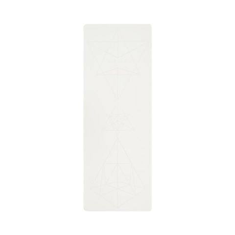 【南紡購物中心】 【Clesign】COCO Pro Travel Mat 旅行瑜珈墊 1.2mm - Pure White