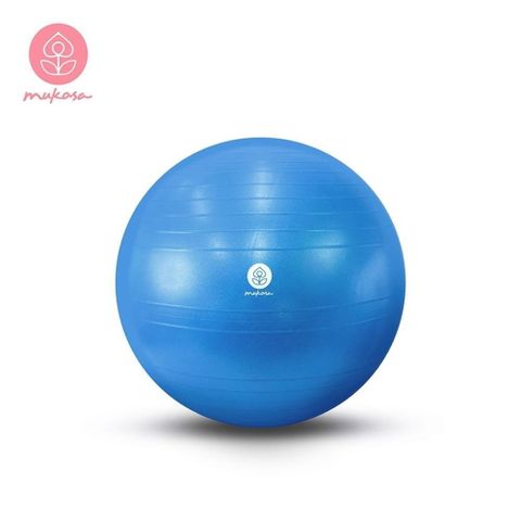 【南紡購物中心】 【Mukasa】瑜珈球 (M) - 寶石藍 - MUK-23572