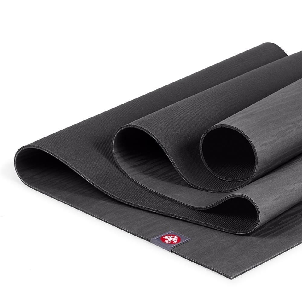 Manduka 【南紡購物中心】 eKO Yoga Mat 天然橡膠瑜珈墊 5mm - Charcoal