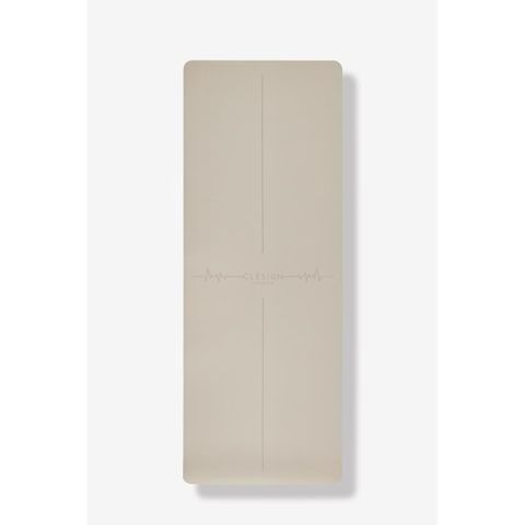 【南紡購物中心】 【Clesign】COCO Follow The HB Mat 瑜珈墊 4.5mm - Mocha Cream