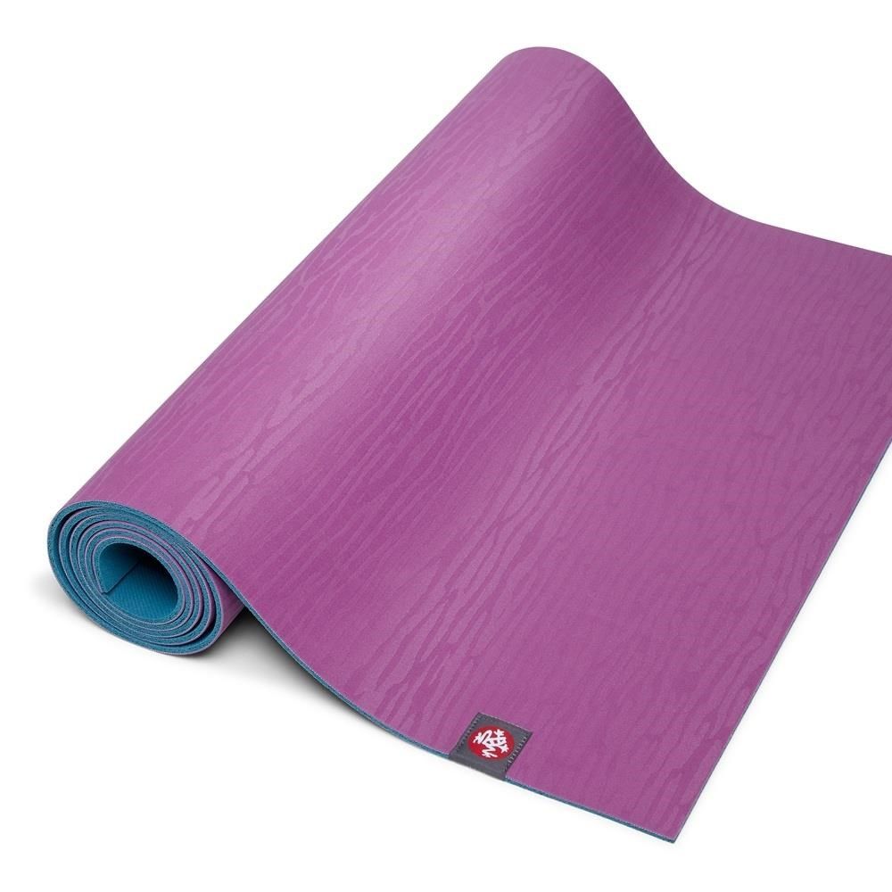  【南紡購物中心】 【Manduka】eKO Yoga Mat 天然橡膠瑜珈墊 5mm - Purple Lotus