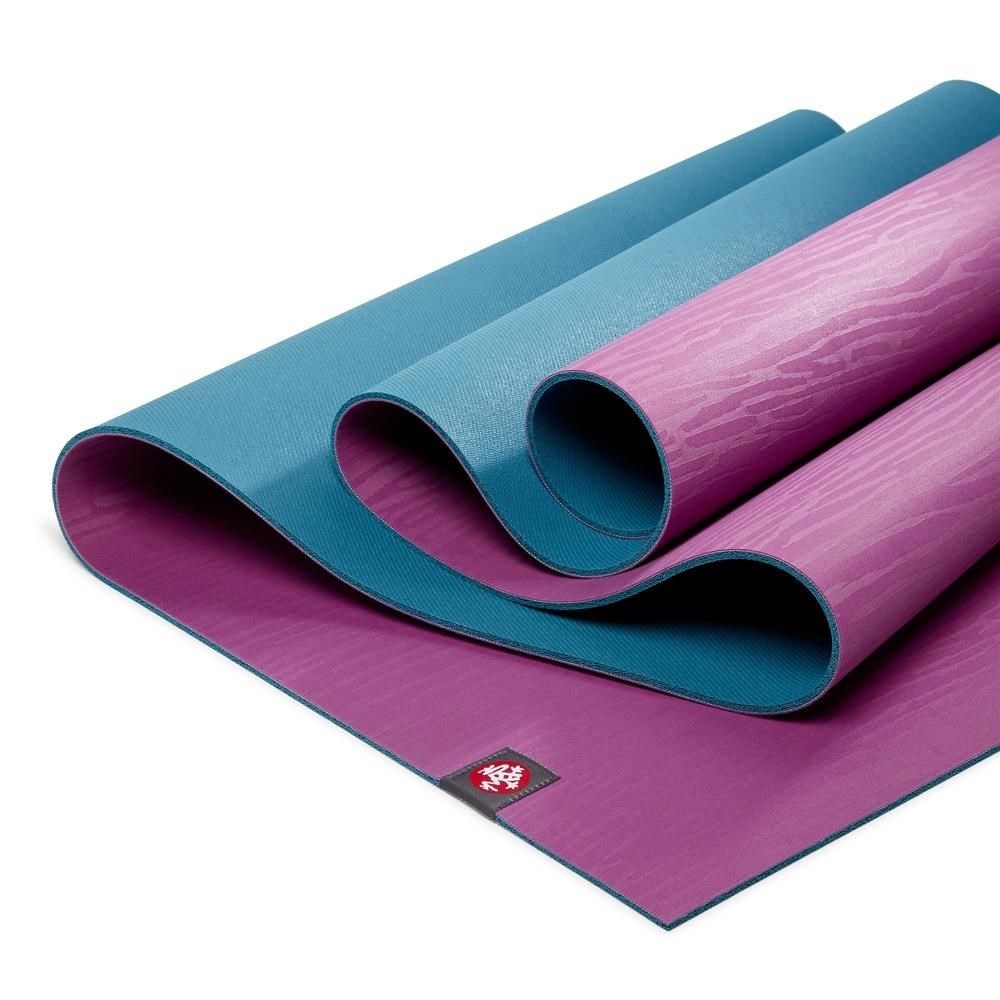  【南紡購物中心】 【Manduka】eKO Yoga Mat 天然橡膠瑜珈墊 5mm - Purple Lotus