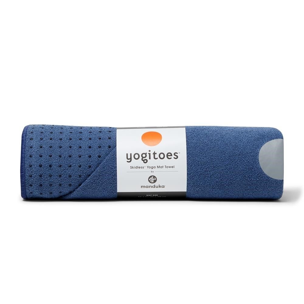  【南紡購物中心】 【Manduka】Yogitoes 2.0 瑜珈舖巾 - Moon (濕止滑)