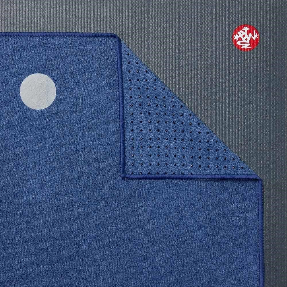  【南紡購物中心】 【Manduka】Yogitoes 2.0 瑜珈舖巾 - Moon (濕止滑)