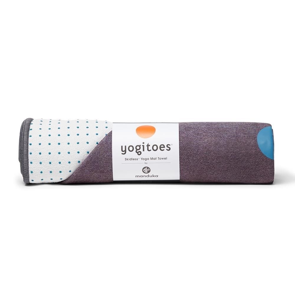  【南紡購物中心】 【Manduka】Yogitoes 2.0 瑜珈舖巾 - Amethyst Vibe (濕止滑)