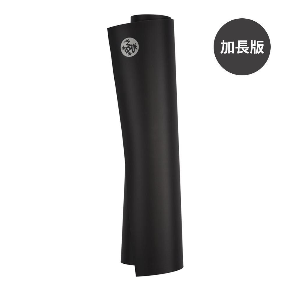  【南紡購物中心】 【Manduka】GRP Adapt Yoga Mat PU瑜珈墊 5mm 加長版 - Black