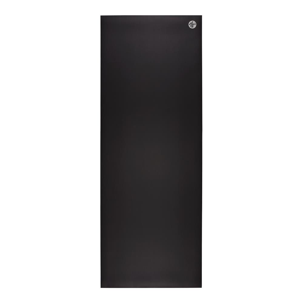  【南紡購物中心】 【Manduka】GRP Adapt Yoga Mat PU瑜珈墊 5mm 加長版 - Black