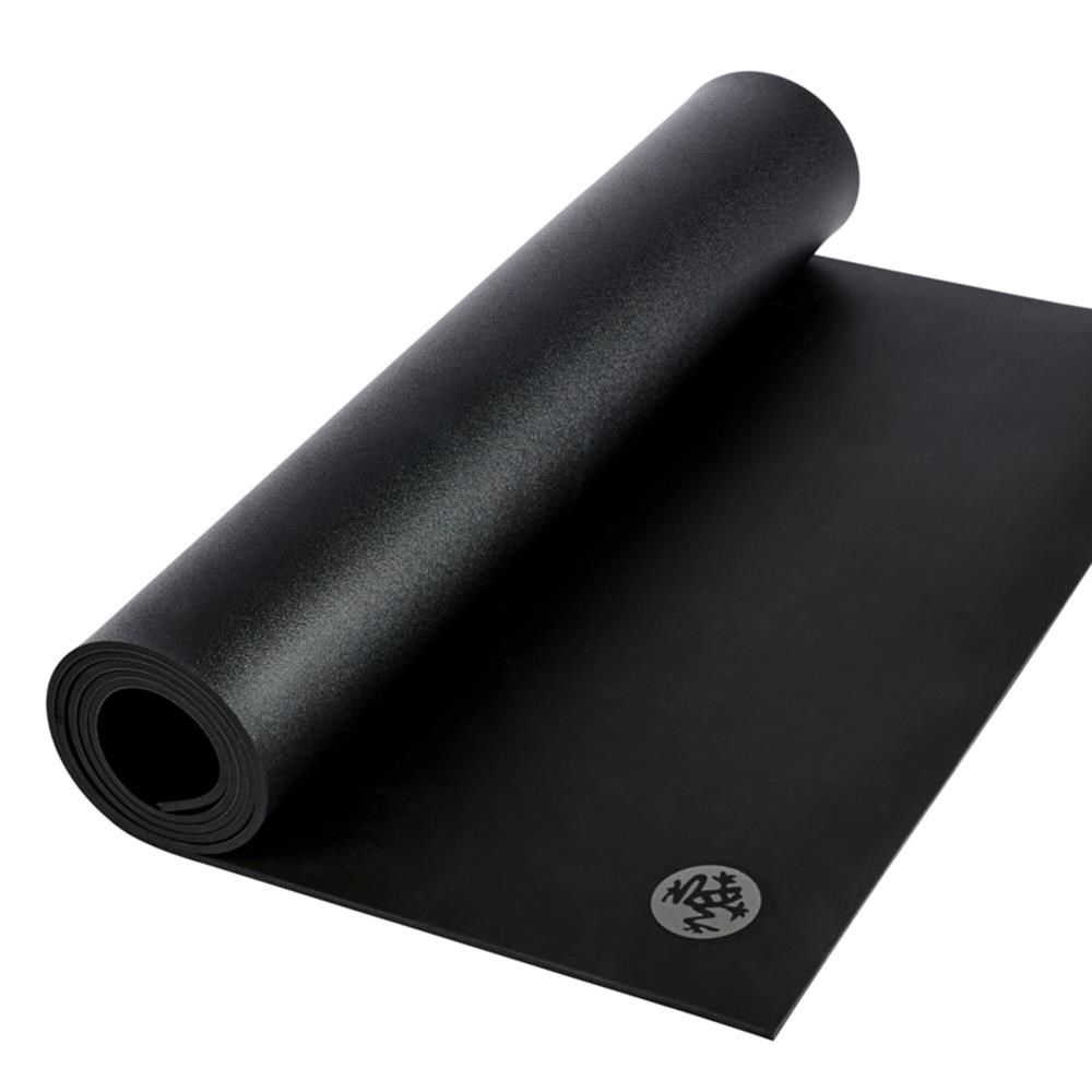  【南紡購物中心】 【Manduka】GRP Adapt Yoga Mat PU瑜珈墊 5mm 加長版 - Black