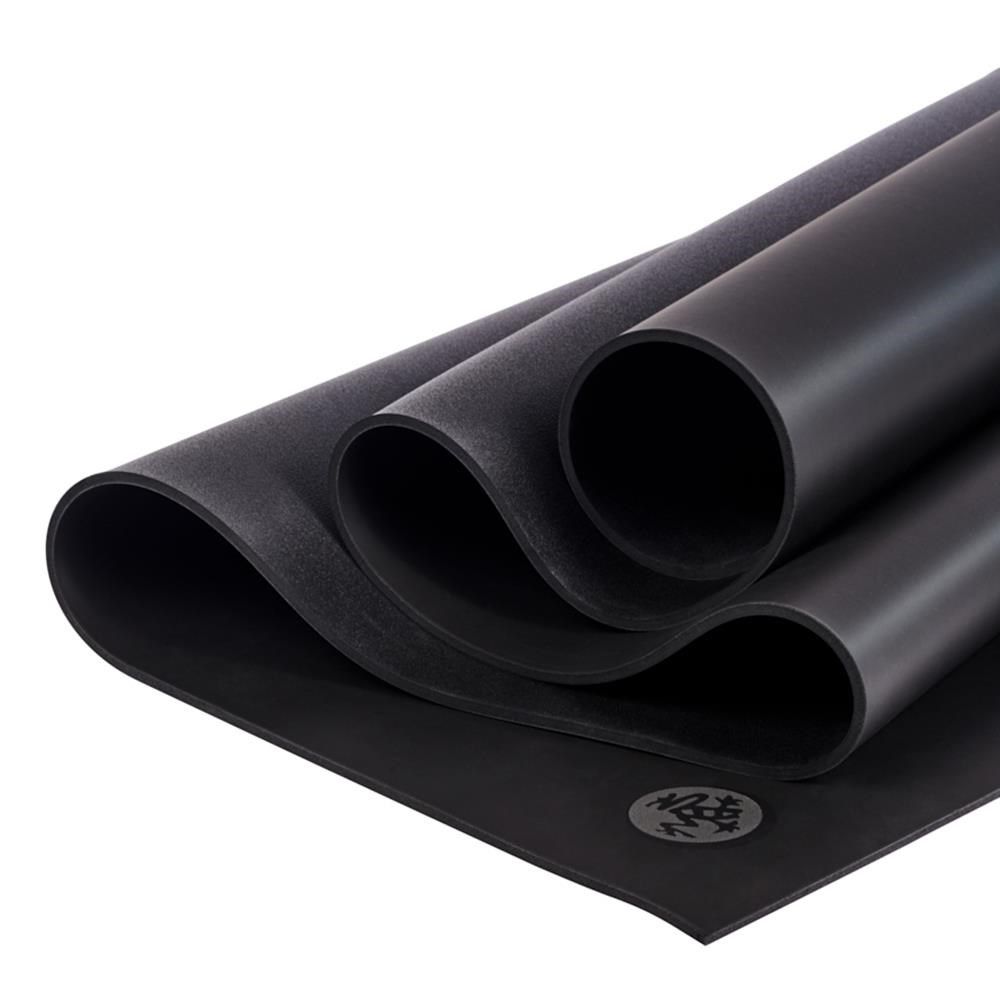  【南紡購物中心】 【Manduka】GRP Adapt Yoga Mat PU瑜珈墊 5mm 加長版 - Black