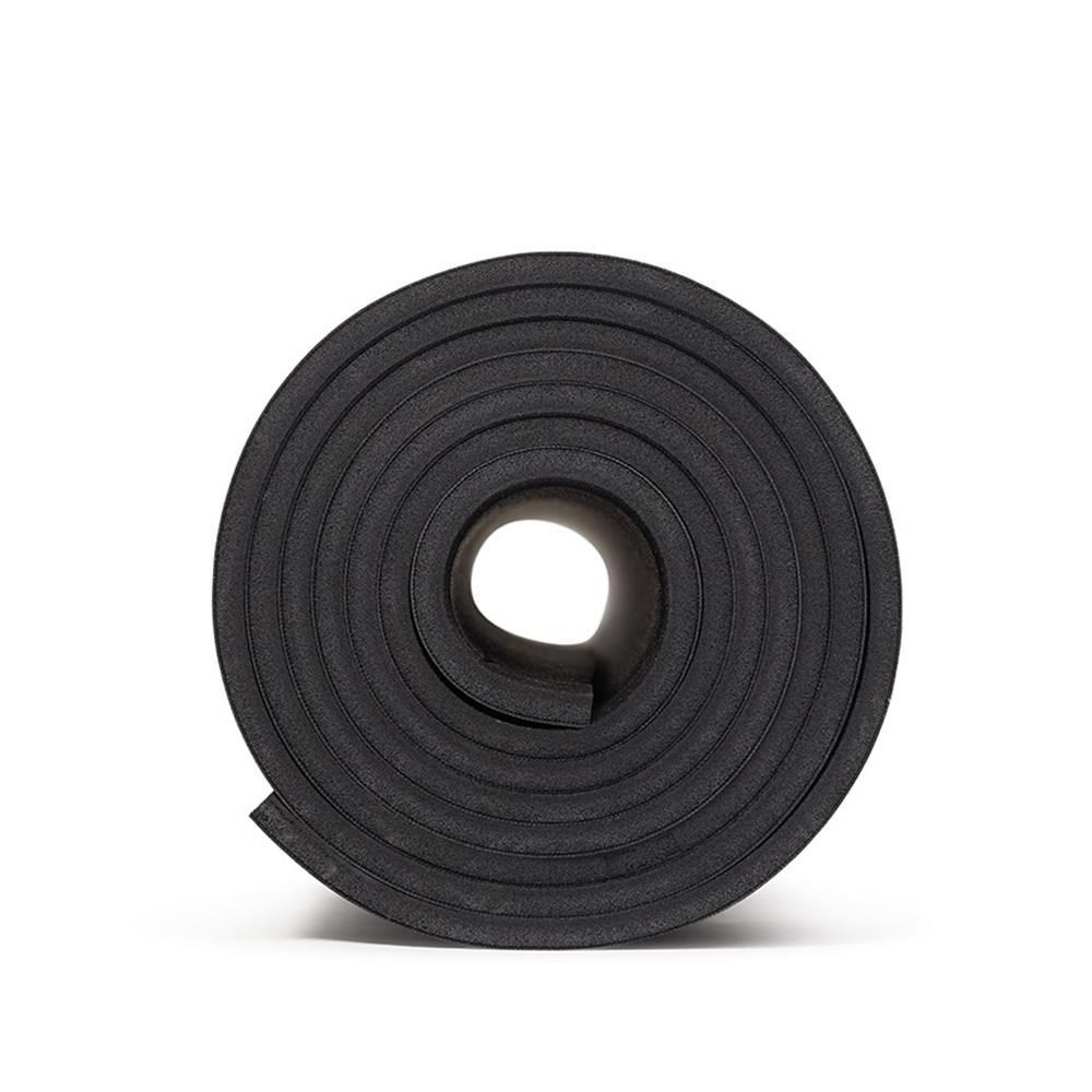  【南紡購物中心】 【Manduka】GRP Adapt Yoga Mat PU瑜珈墊 5mm 加長版 - Black