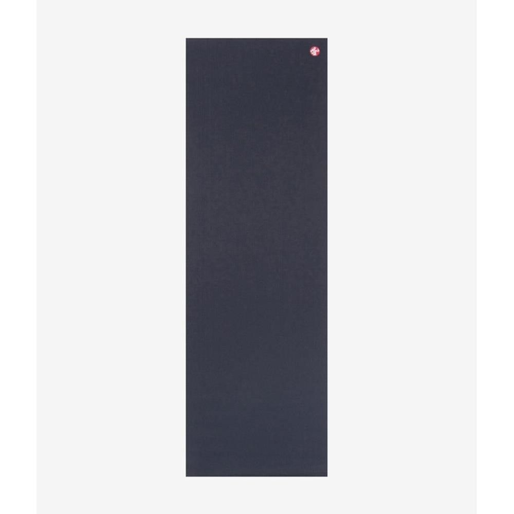  【南紡購物中心】 【Manduka】PROlite Mat 瑜珈墊 4.7mm 加長版 - Midnight (高密度PVC)