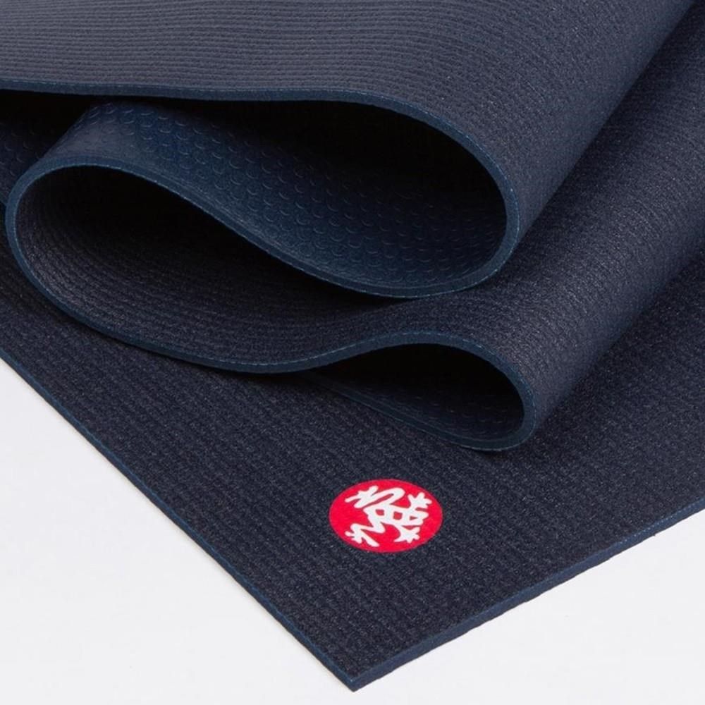  【南紡購物中心】 【Manduka】PROlite Mat 瑜珈墊 4.7mm 加長版 - Midnight (高密度PVC)