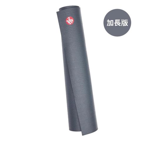 【南紡購物中心】 【Manduka】PROlite Mat 瑜珈墊 4.7mm 加長版 - Thunder (高密度PVC)