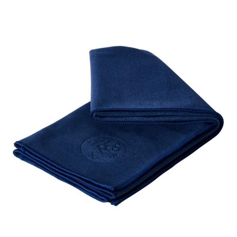 【南紡購物中心】 【Manduka】eQua Hand Towel 瑜珈手巾 - Midnight (濕止滑)