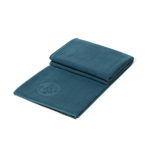 【南紡購物中心】 【Manduka】eQua Towel 瑜珈鋪巾 - Sage (濕止滑)