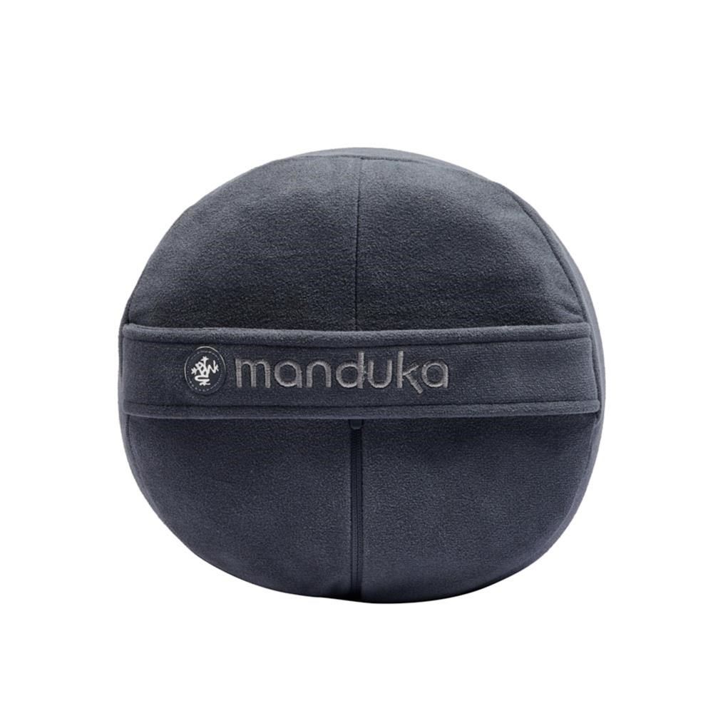  【南紡購物中心】 【Manduka】Enlight Round Bolster 瑜珈圓枕 - Thunder (瑜珈枕)