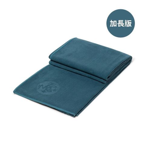 【南紡購物中心】 【Manduka】eQua Towel 瑜珈鋪巾 加長版 - Sage (濕止滑)