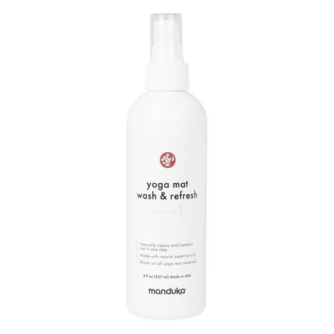 【南紡購物中心】 【Manduka】Mat Wash 瑜珈墊清潔噴劑 8oz - Lavender 薰衣草