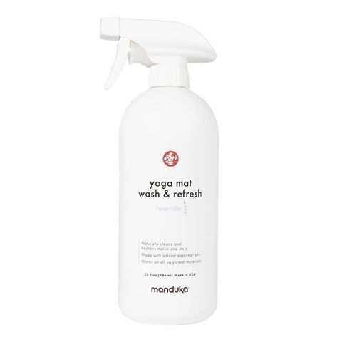 Mat Wash 瑜珈墊清潔噴劑 32oz 噴頭組 - Lavender 薰衣草