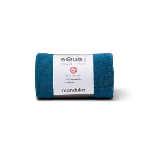 Manduka eQua Hand Towel - Matcha - Green