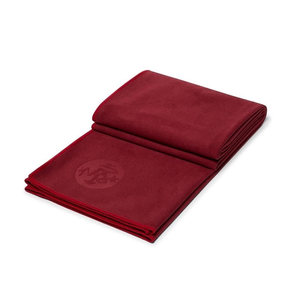  【南紡購物中心】 【Manduka】eQua Towel 瑜珈鋪巾 - Verve (濕止滑)