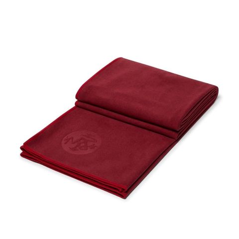 【南紡購物中心】 【Manduka】eQua Towel 瑜珈鋪巾 - Verve (濕止滑)