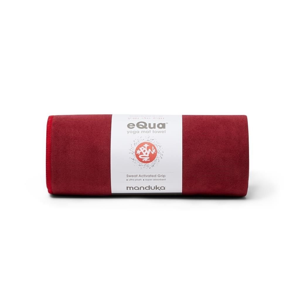  【南紡購物中心】 【Manduka】eQua Towel 瑜珈鋪巾 - Verve (濕止滑)