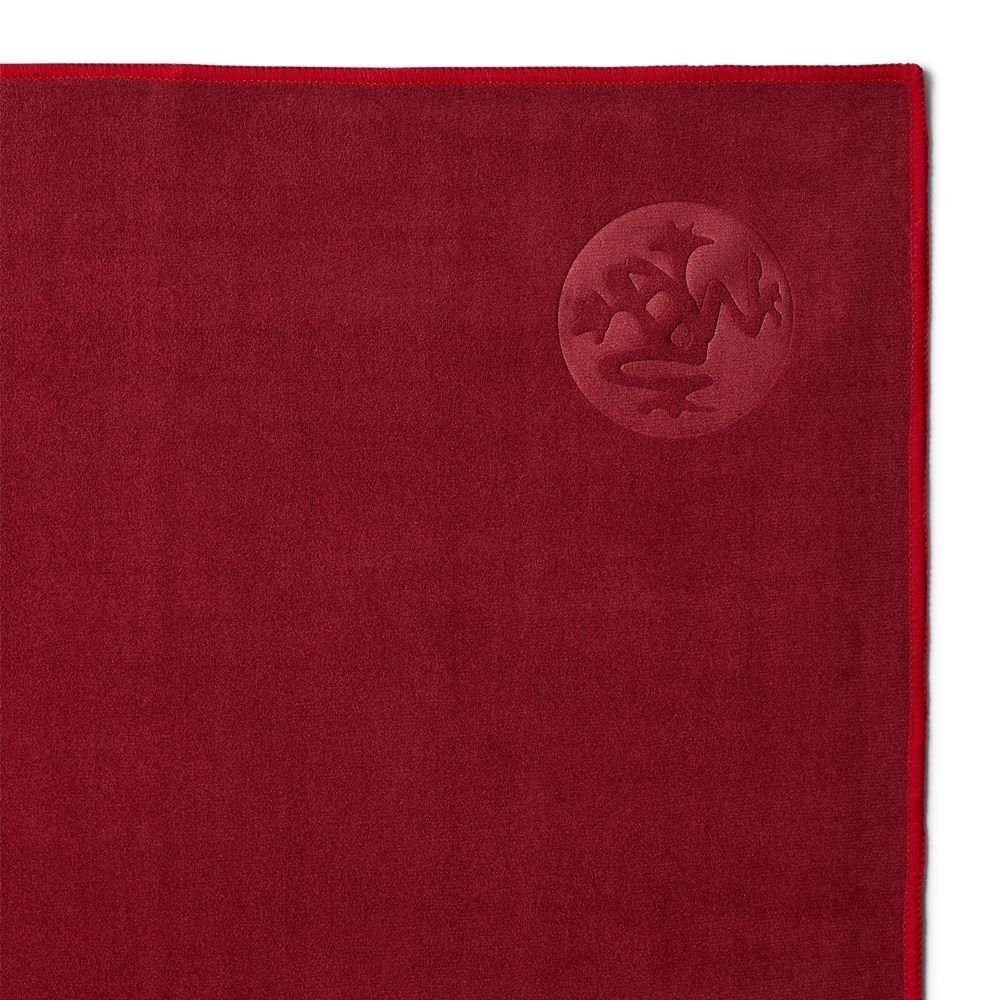  【南紡購物中心】 【Manduka】eQua Towel 瑜珈鋪巾 - Verve (濕止滑)