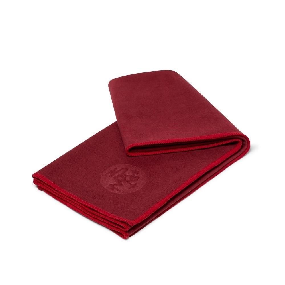  【南紡購物中心】 【Manduka】eQua Hand Towel 瑜珈手巾 - Verve (濕止滑)