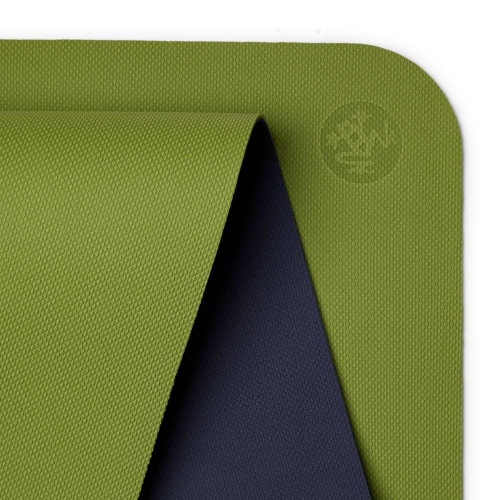  【南紡購物中心】 【Manduka】Begin Mat 雙面環保 TPE瑜珈墊 5mm - Matcha