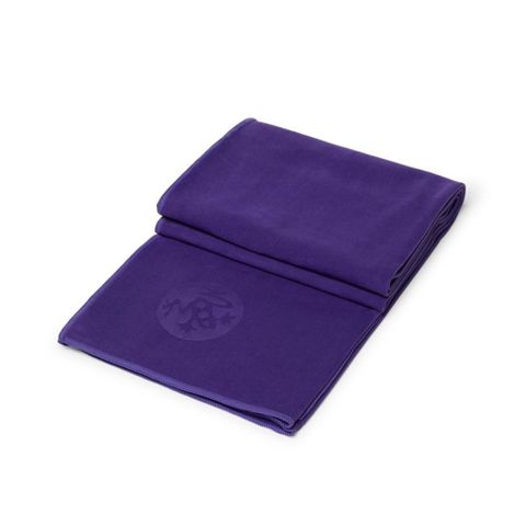 【南紡購物中心】 【Manduka】eQua Towel 瑜珈鋪巾 - Passion Berry (濕止滑)