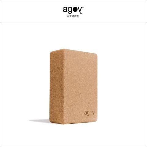 【南紡購物中心】 【agoy 台灣總代理】Cork Block 天然軟木瑜伽磚&nbsp;