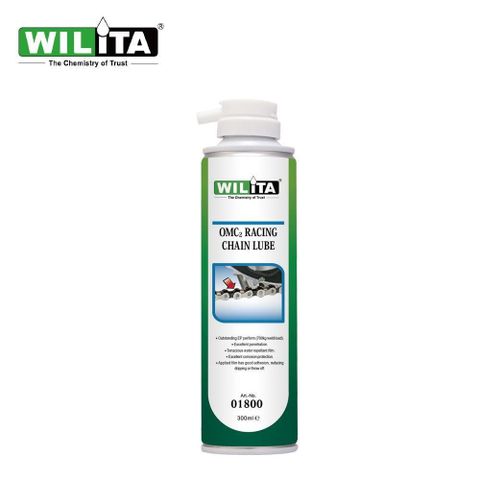 WILITA 威力特 OMC2競技型高里程鏈條半濕式潤滑油 300ML 鏈條油