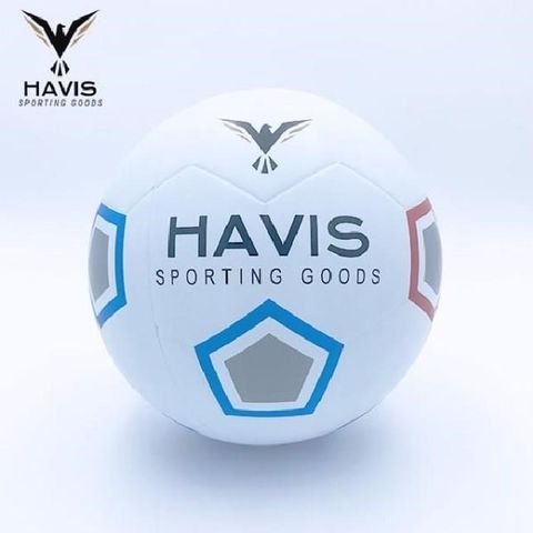 Havis 【南紡購物中心】 HV354足球-附球帶五號戶外耐用耐磨足球