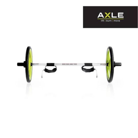 【南紡購物中心】 「總代理公司貨 售後有保障」The AXLE Workout 功能訓練槓輪 力量訓練/心肺有氧/平衡性