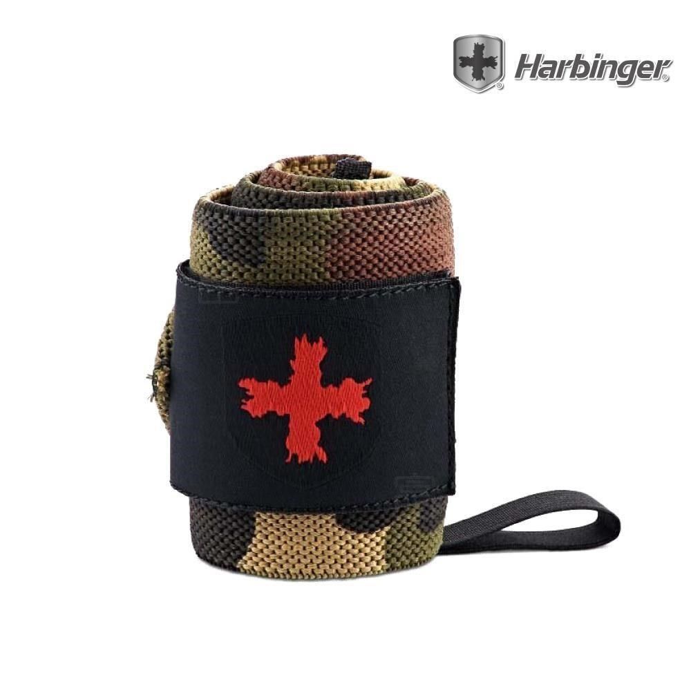 Harbinger 【南紡購物中心】 #22121 迷彩 重訓護腕帶 RED LINE WRIST WRAPS