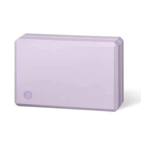 BYZOOM FITNESS 瑜珈磚45D(粉紫)
