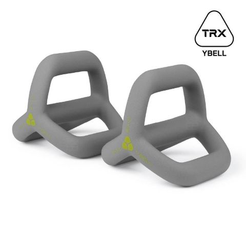 富樂屋 【南紡購物中心】 【總代理公司貨】TRX YBell ARC Lite 3合1多功能訓練鈴 -1.1kg (2顆)