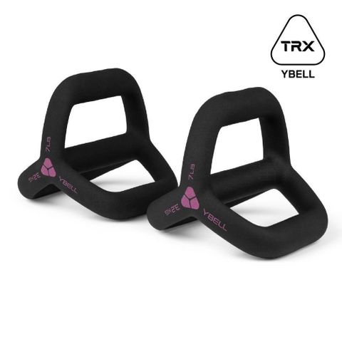 富樂屋 【南紡購物中心】 【總代理公司貨】TRX YBell ARC Plus 3合1多功能訓練鈴 -3.2kg (2顆)