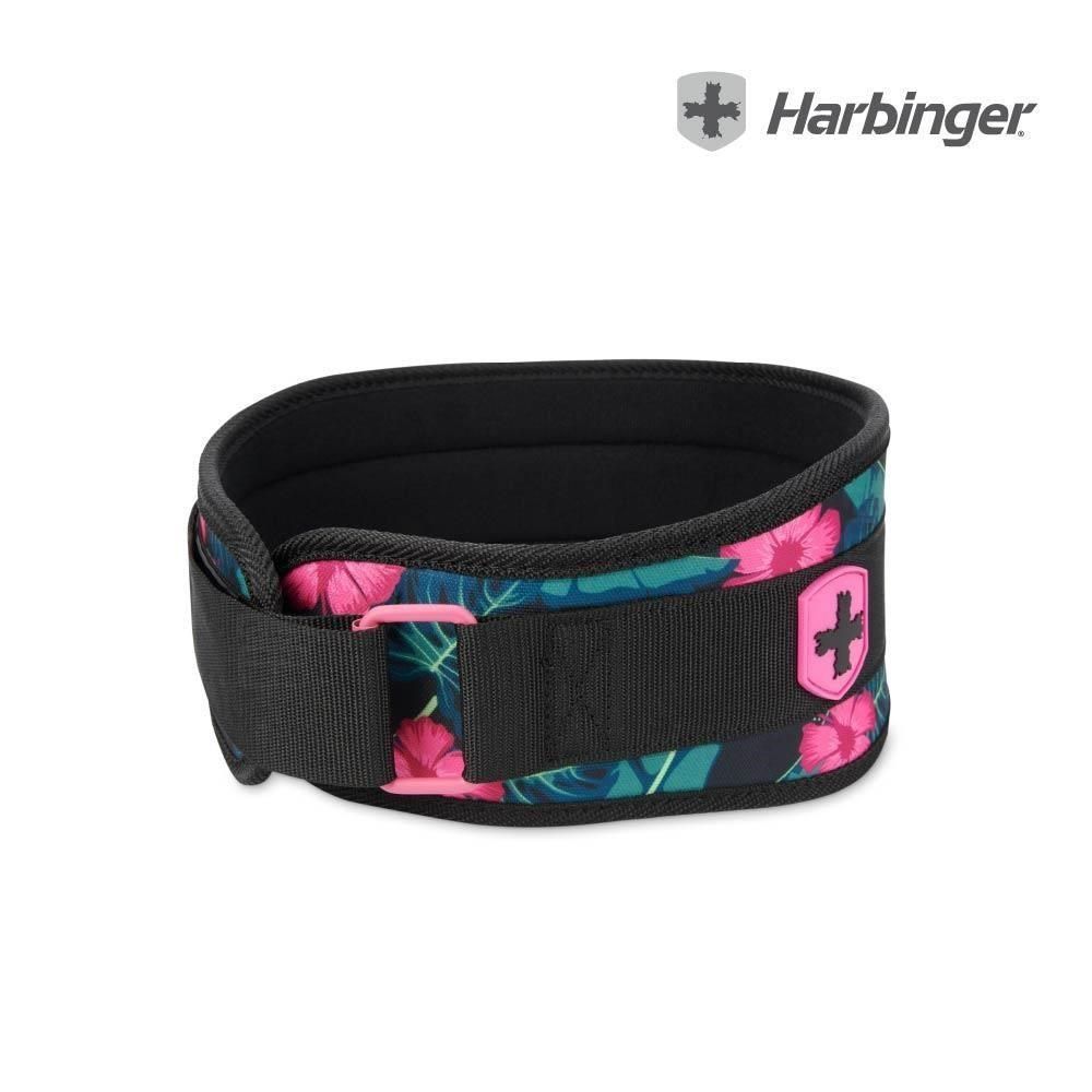 富樂屋 【南紡購物中心】 【Harbinger】4.5 Foam Core Belt 2.0 專業重訓/健身腰帶-花色總代理公司貨