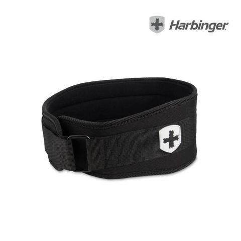 【總代理公司貨】Harbinger  4.5＂ Foam Core Belt 2.0 專業重訓/健身腰帶-黑