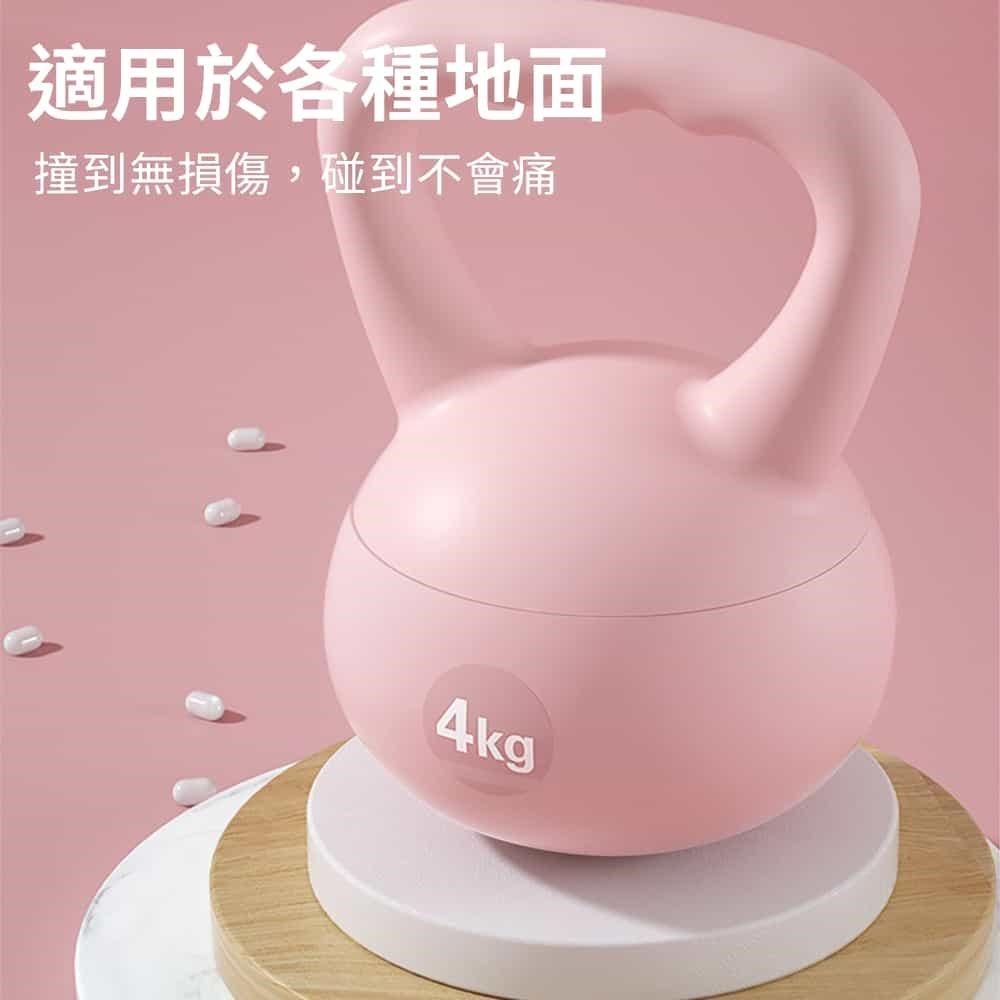 神奇威力鯨 6KG軟壺鈴-波浪握把升級版 贈防滑露指手套一雙