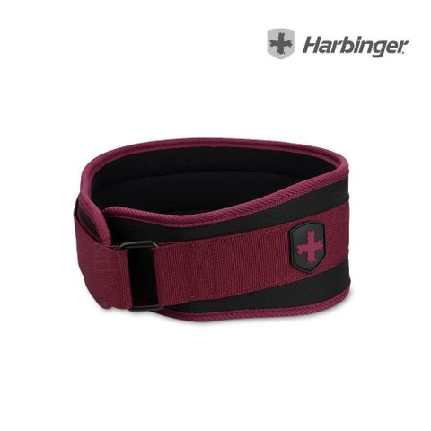 富樂屋 Harbinger 4.5吋Foam Core Belt 2.0 專業重訓/健身腰帶-酒紅