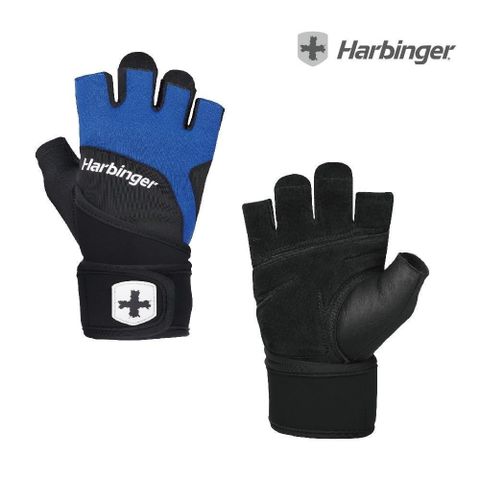 Harbinger Training Wristwrap 2.0 重訓/健身專業護腕手套-總代理公司貨