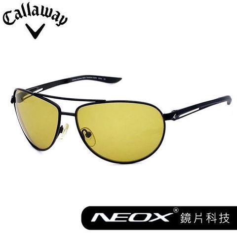 SUNS 【南紡購物中心】 Callaway Par Rx11(變色片)全視線太陽眼鏡高清鏡片/附眼鏡盒