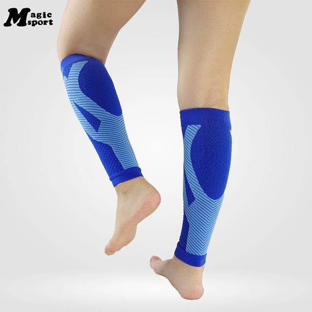  【南紡購物中心】 美肌刻Magicsport【X型貼紮運動壓力腿套PLUS+】JG-292