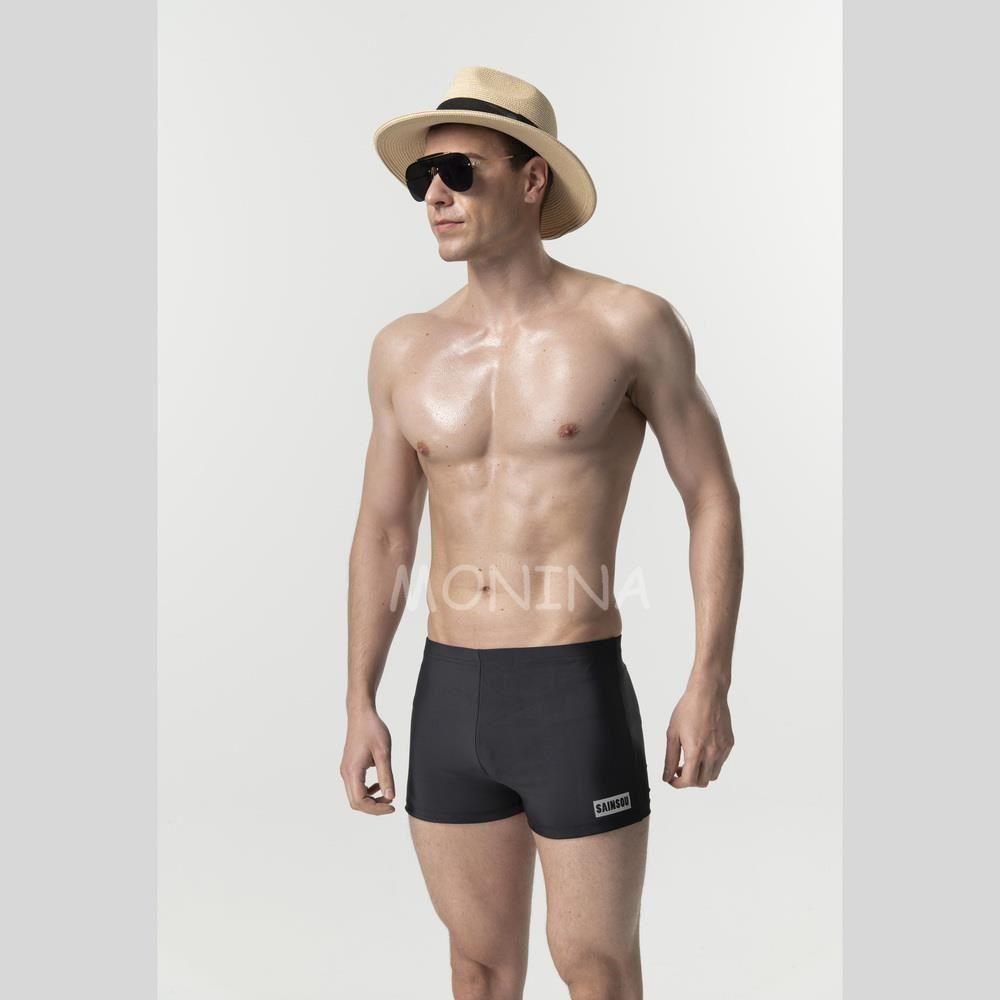 YourstyLe 莫妮娜 台灣製 大男 四角泳褲 衝浪必備