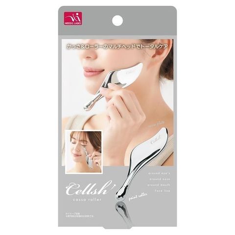 【日本Needs Labo】Cellsh刮痧滾輪按摩器 一個